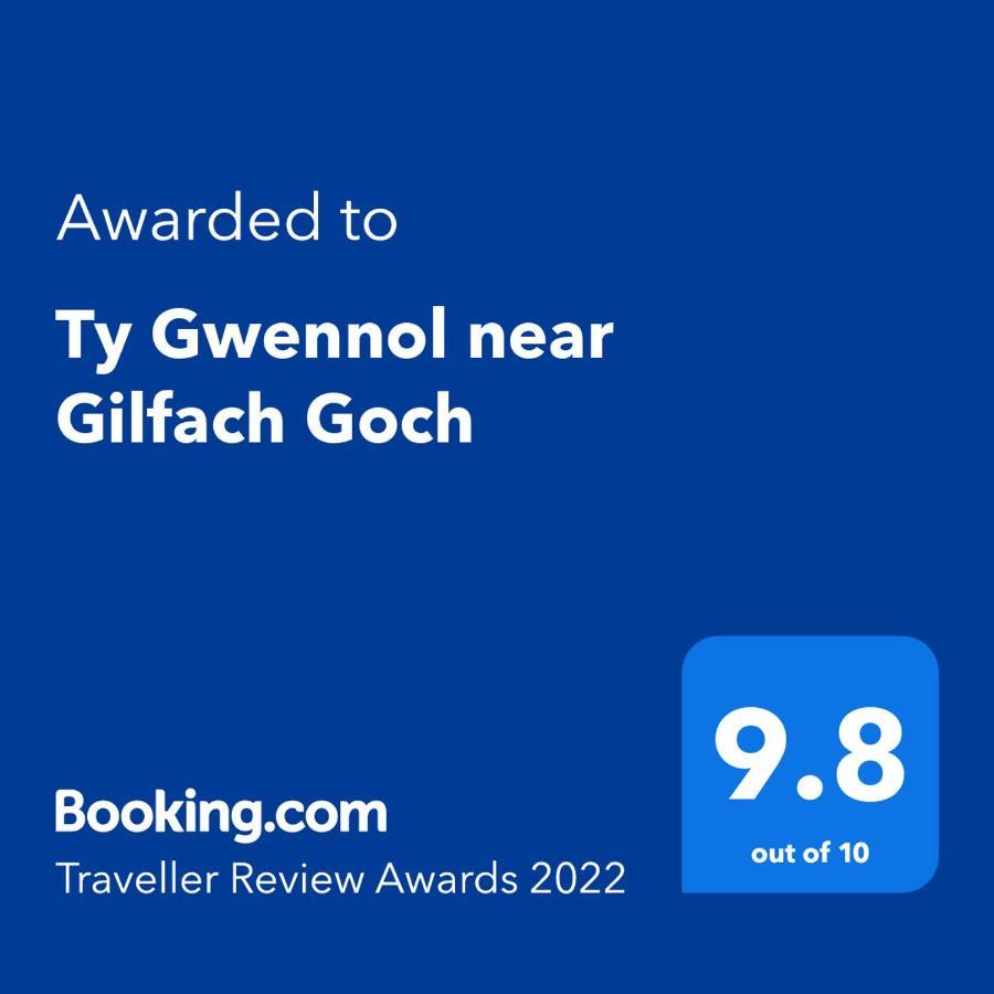 Апартаменты Ty Gwennol Near Gilfach Goch Лланбедр Экстерьер фото